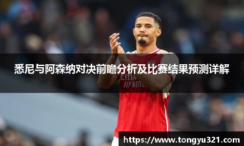 悉尼与阿森纳对决前瞻分析及比赛结果预测详解